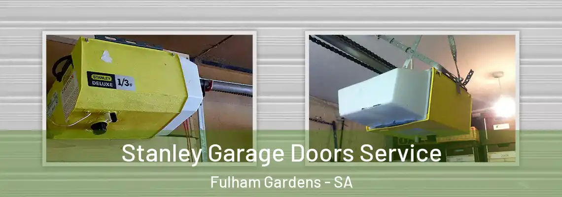  Stanley Garage Doors Service Fulham Gardens - SA