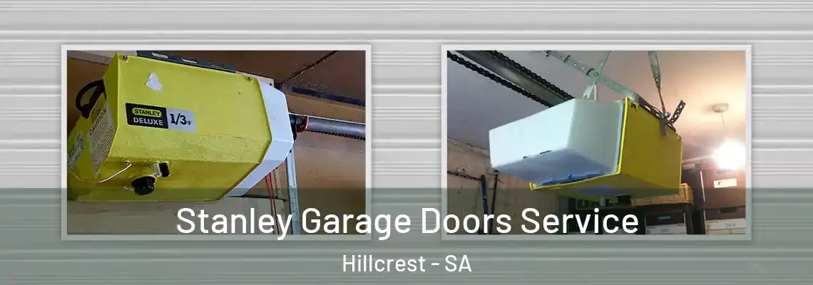 Stanley Garage Doors Service Hillcrest - SA