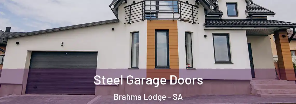  Steel Garage Doors Brahma Lodge - SA