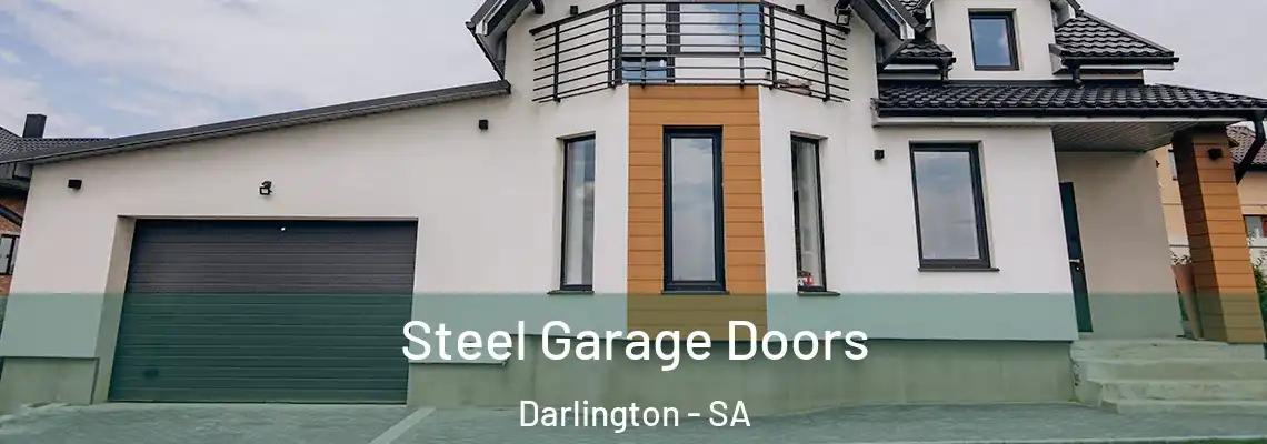  Steel Garage Doors Darlington - SA
