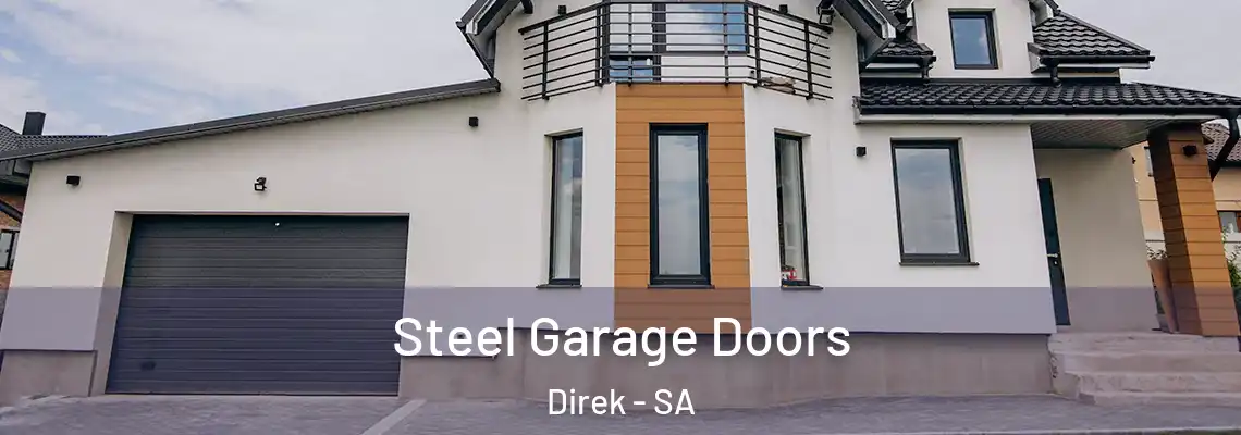  Steel Garage Doors Direk - SA