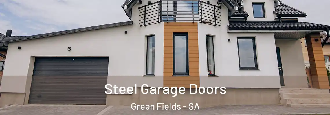  Steel Garage Doors Green Fields - SA