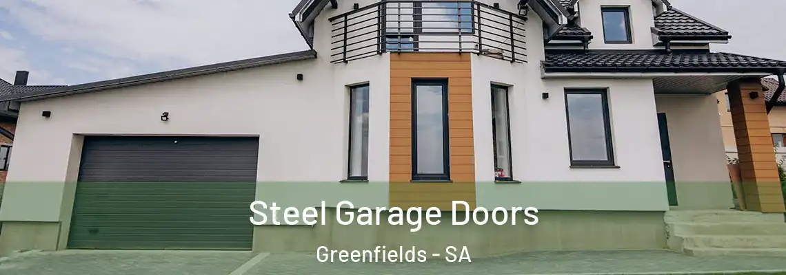  Steel Garage Doors Greenfields - SA