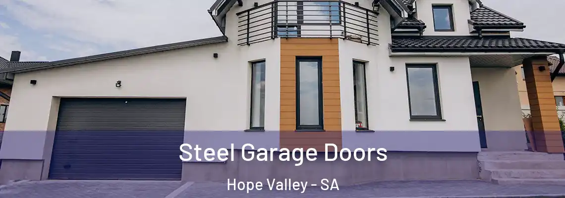  Steel Garage Doors Hope Valley - SA