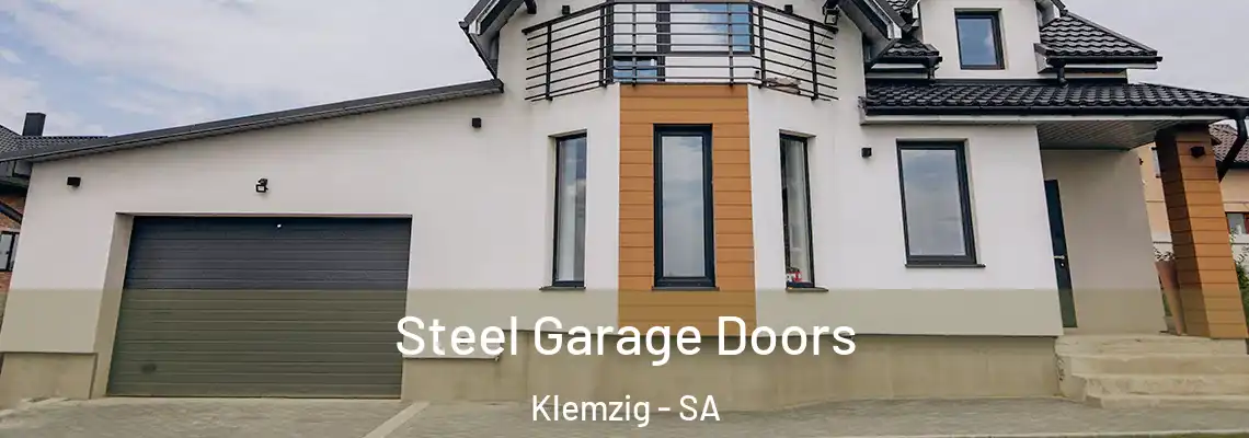  Steel Garage Doors Klemzig - SA