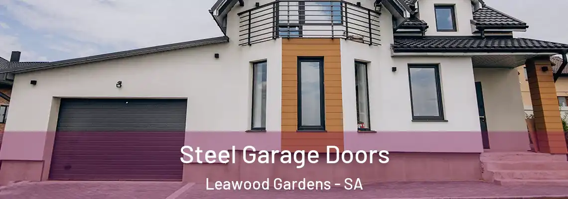  Steel Garage Doors Leawood Gardens - SA