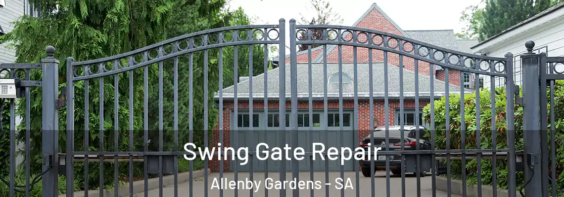  Swing Gate Repair Allenby Gardens - SA