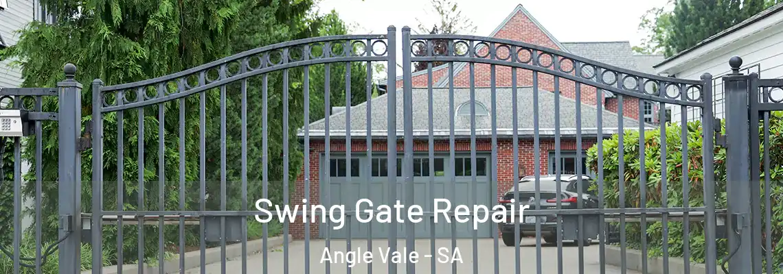  Swing Gate Repair Angle Vale - SA