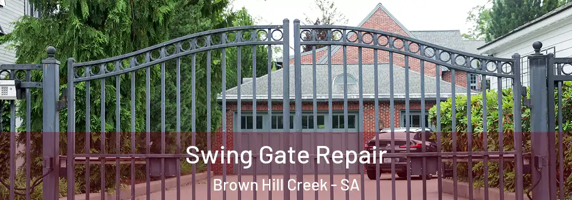  Swing Gate Repair Brown Hill Creek - SA
