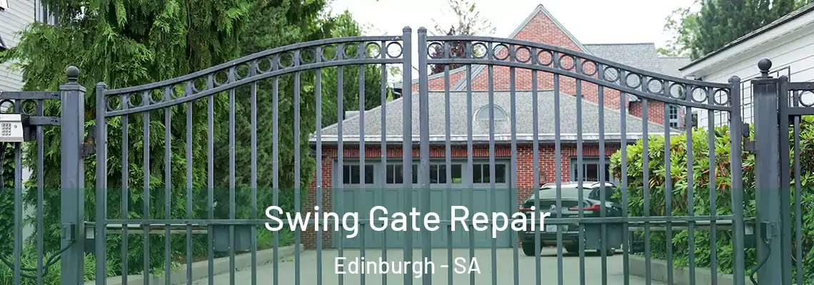  Swing Gate Repair Edinburgh - SA
