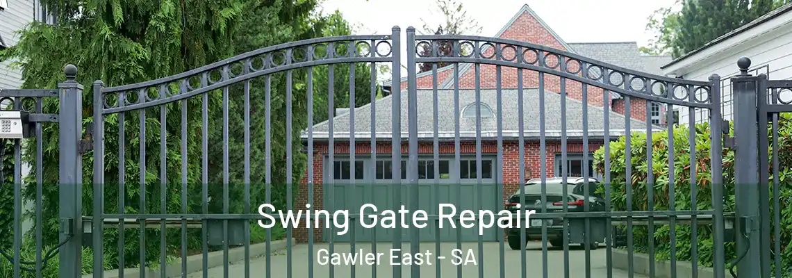  Swing Gate Repair Gawler East - SA