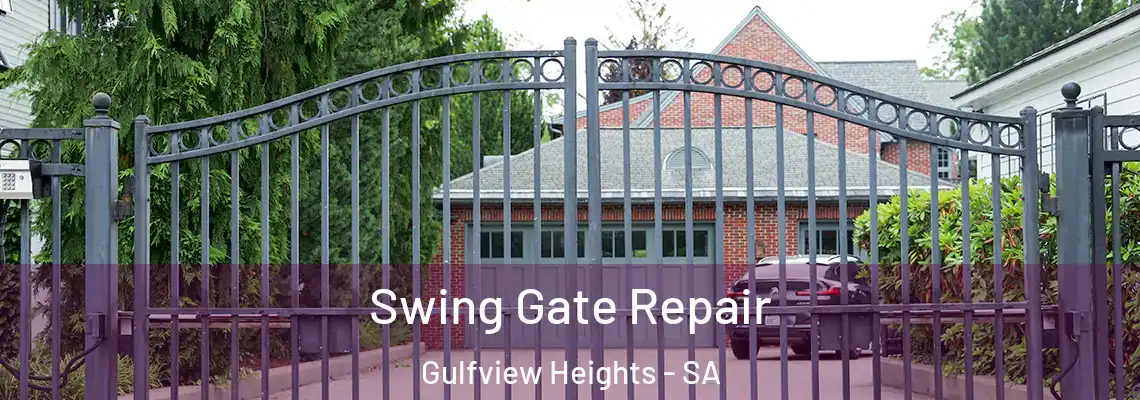  Swing Gate Repair Gulfview Heights - SA
