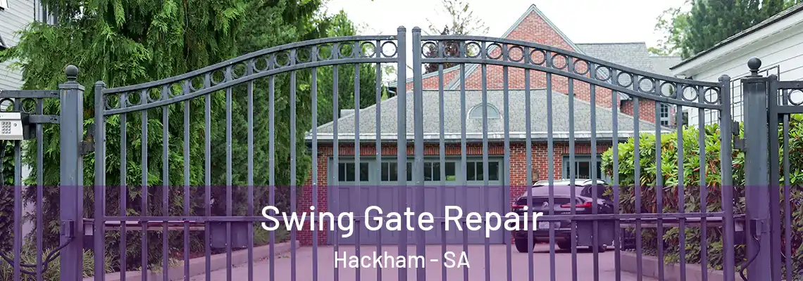  Swing Gate Repair Hackham - SA