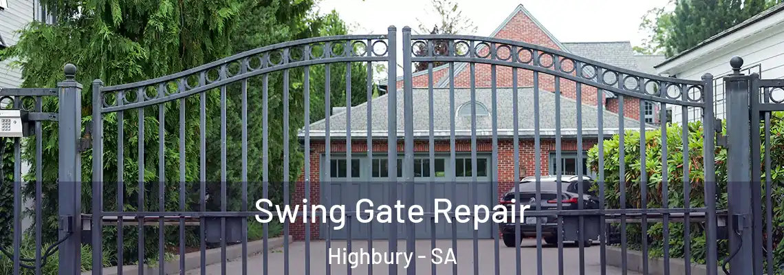  Swing Gate Repair Highbury - SA