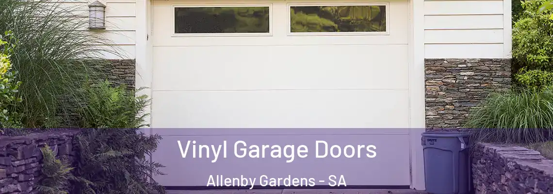  Vinyl Garage Doors Allenby Gardens - SA