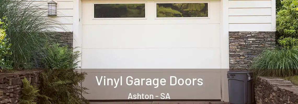  Vinyl Garage Doors Ashton - SA