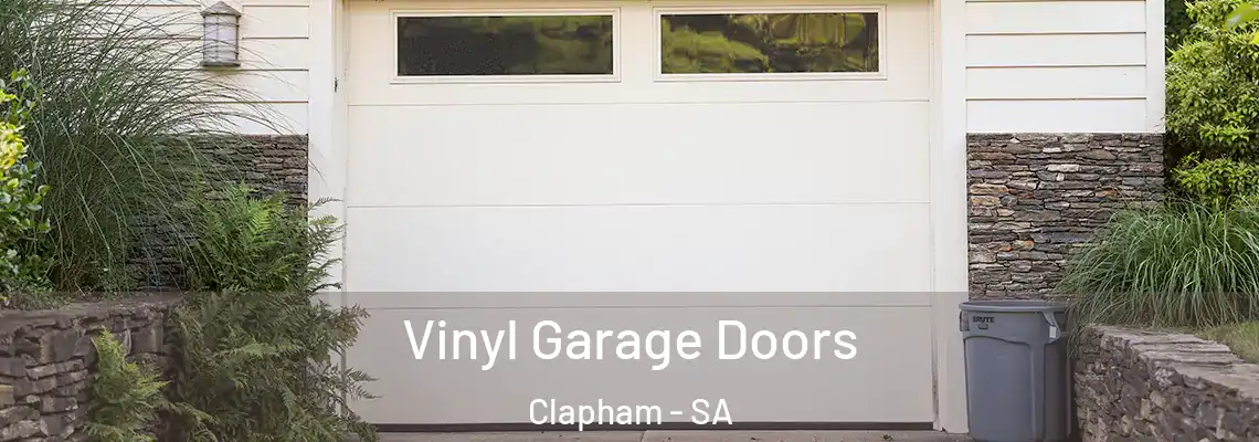  Vinyl Garage Doors Clapham - SA