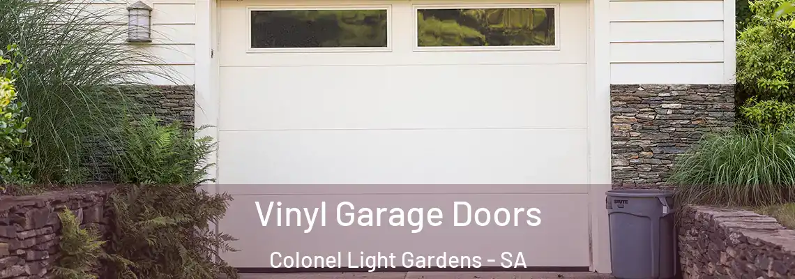  Vinyl Garage Doors Colonel Light Gardens - SA