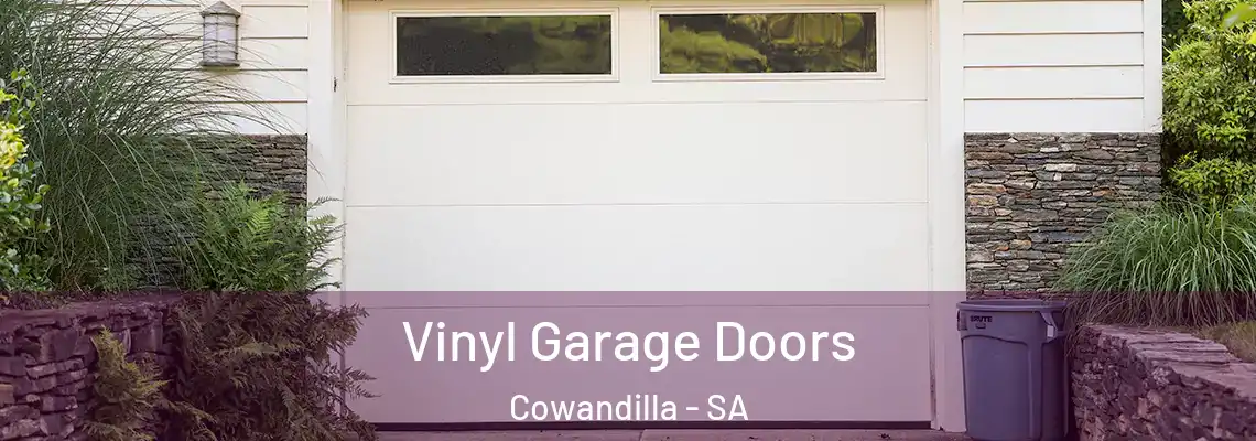  Vinyl Garage Doors Cowandilla - SA