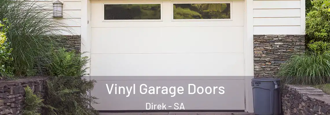 Vinyl Garage Doors Direk - SA