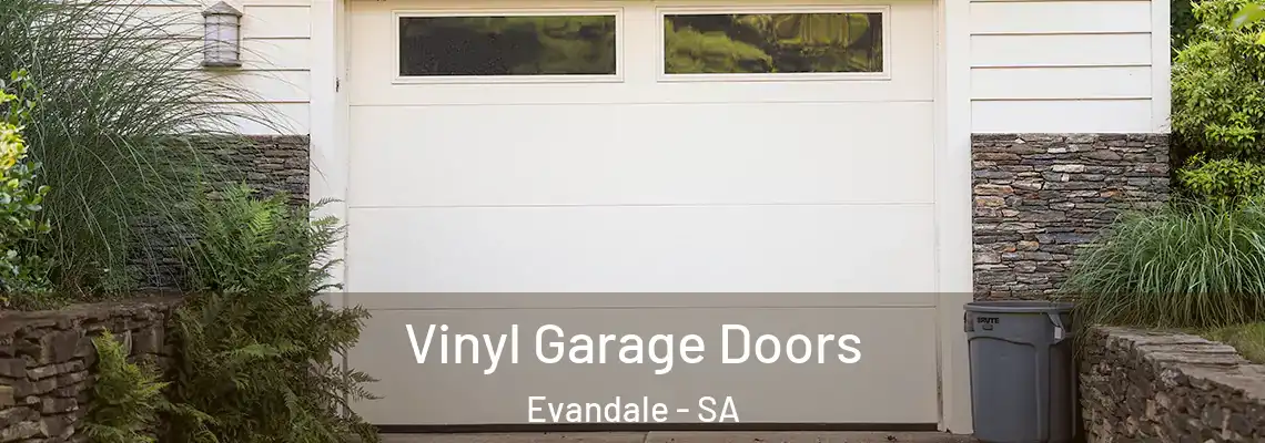  Vinyl Garage Doors Evandale - SA