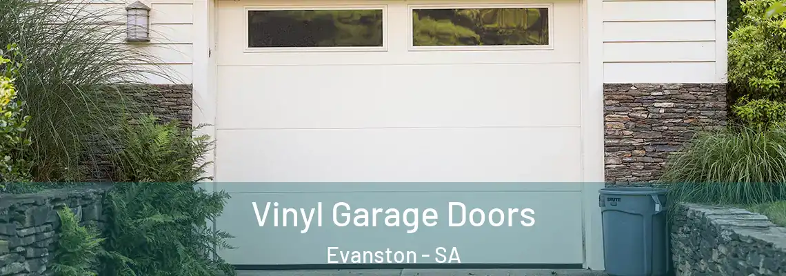  Vinyl Garage Doors Evanston - SA