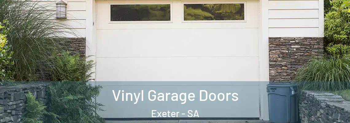  Vinyl Garage Doors Exeter - SA