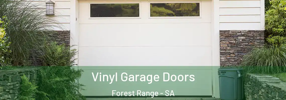  Vinyl Garage Doors Forest Range - SA