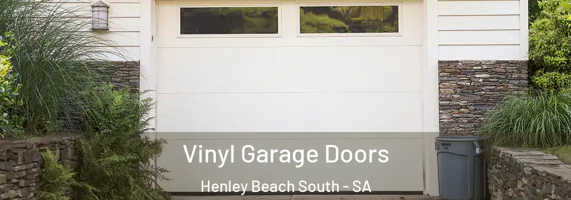 Vinyl Garage Doors Henley Beach South - SA