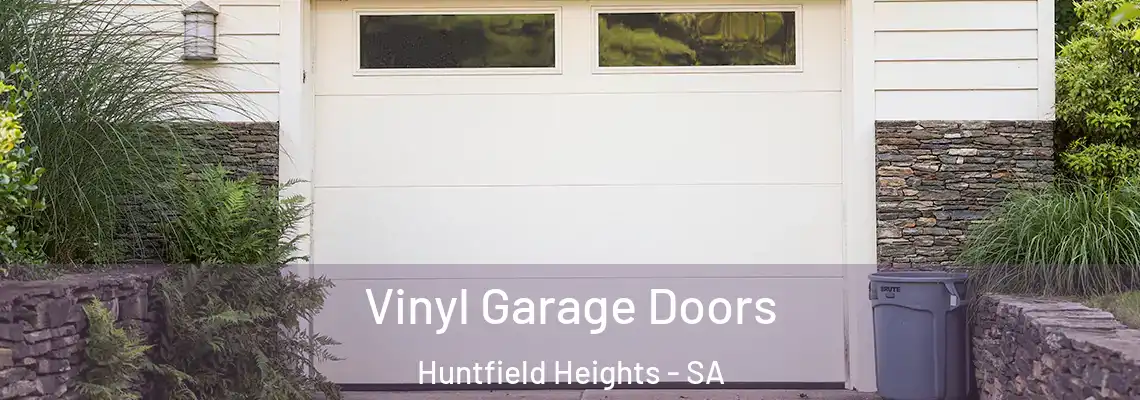  Vinyl Garage Doors Huntfield Heights - SA