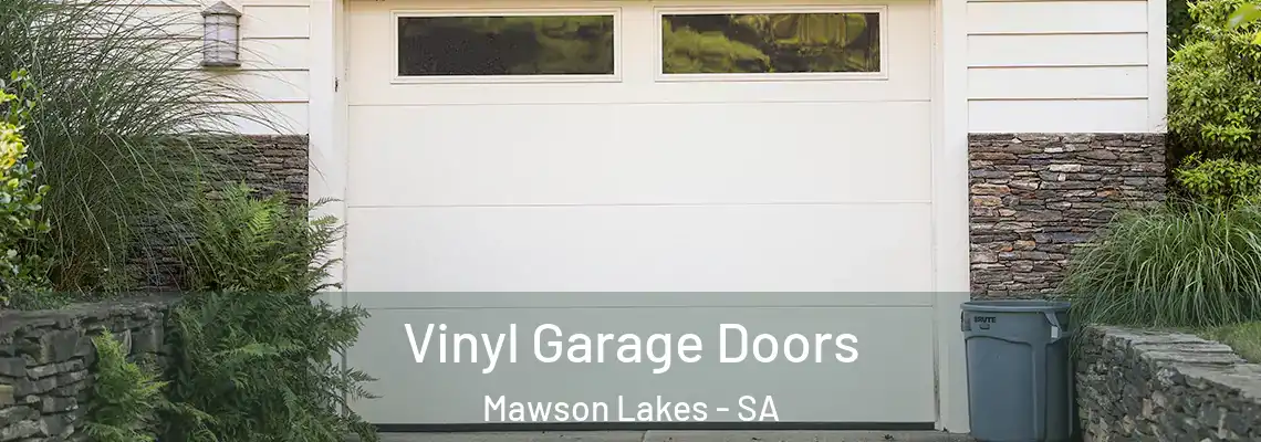  Vinyl Garage Doors Mawson Lakes - SA