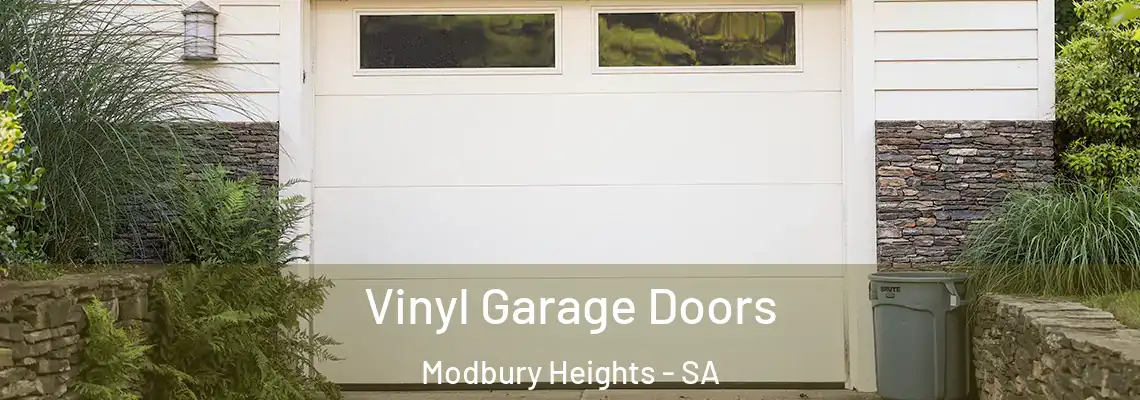  Vinyl Garage Doors Modbury Heights - SA