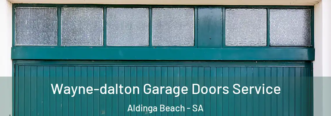  Wayne-dalton Garage Doors Service Aldinga Beach - SA