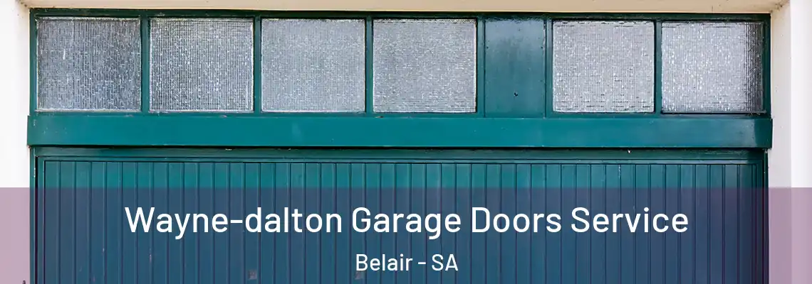  Wayne-dalton Garage Doors Service Belair - SA
