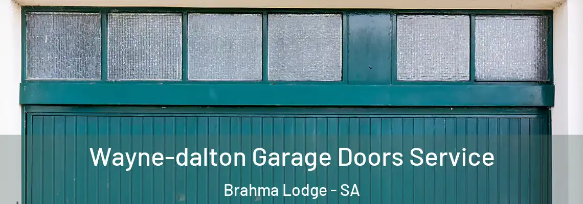  Wayne-dalton Garage Doors Service Brahma Lodge - SA