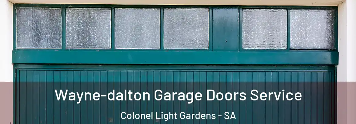  Wayne-dalton Garage Doors Service Colonel Light Gardens - SA