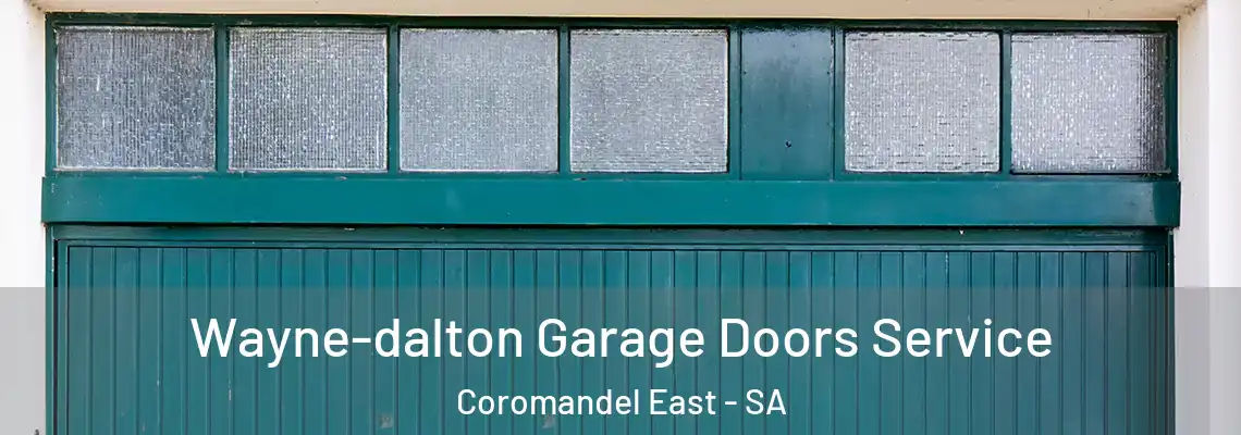  Wayne-dalton Garage Doors Service Coromandel East - SA