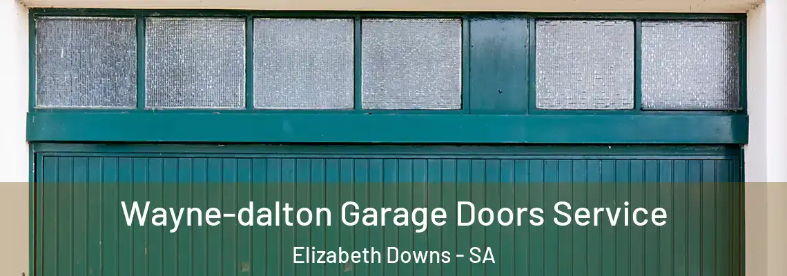  Wayne-dalton Garage Doors Service Elizabeth Downs - SA