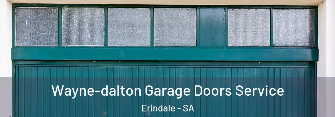  Wayne-dalton Garage Doors Service Erindale - SA