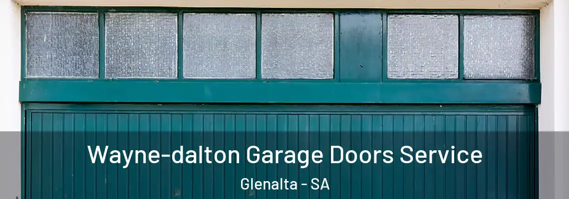  Wayne-dalton Garage Doors Service Glenalta - SA