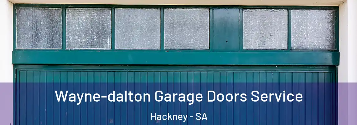  Wayne-dalton Garage Doors Service Hackney - SA