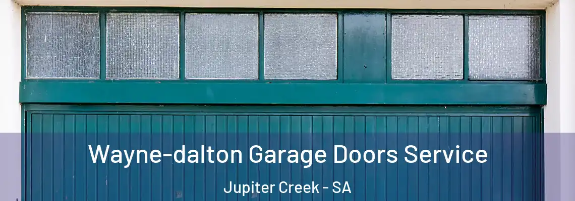  Wayne-dalton Garage Doors Service Jupiter Creek - SA