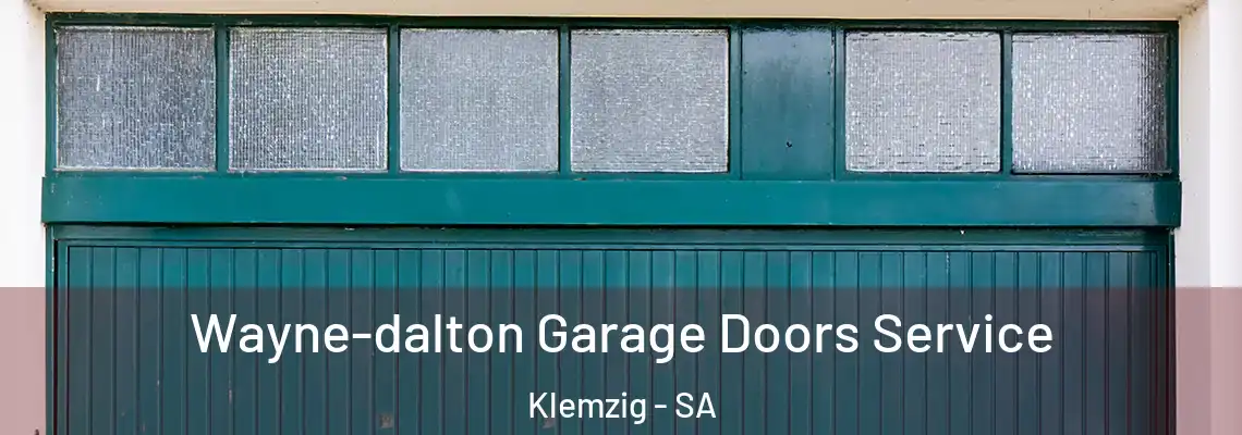  Wayne-dalton Garage Doors Service Klemzig - SA