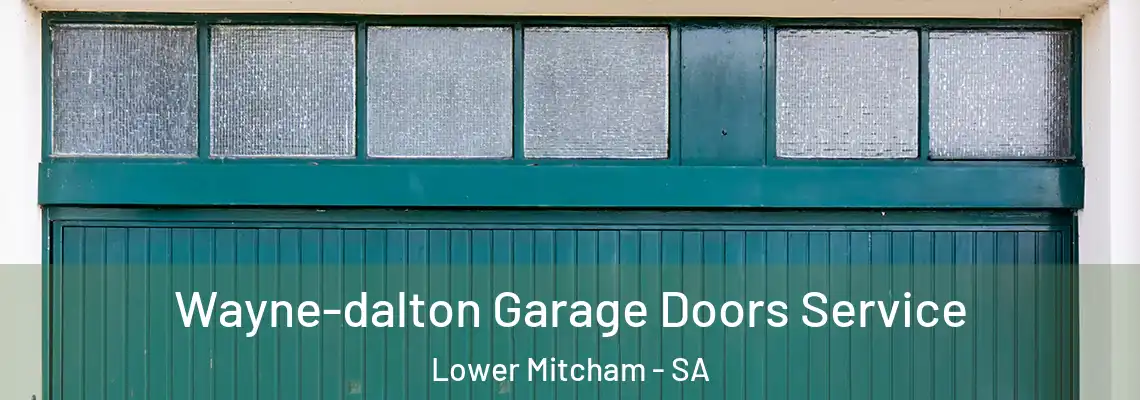  Wayne-dalton Garage Doors Service Lower Mitcham - SA