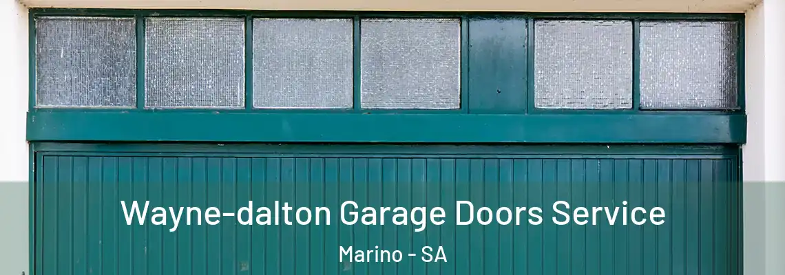  Wayne-dalton Garage Doors Service Marino - SA