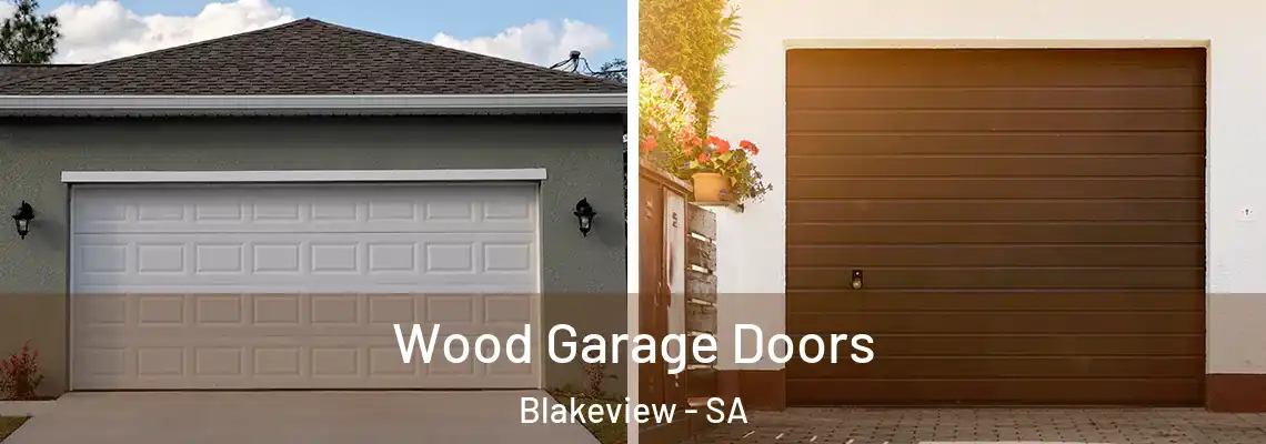  Wood Garage Doors Blakeview - SA