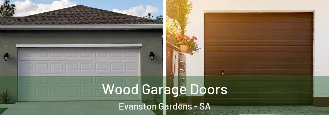  Wood Garage Doors Evanston Gardens - SA
