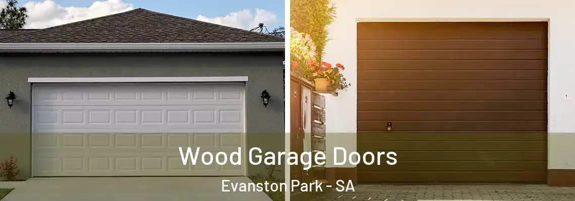  Wood Garage Doors Evanston Park - SA