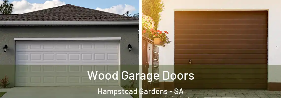  Wood Garage Doors Hampstead Gardens - SA