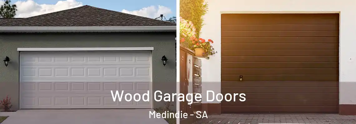  Wood Garage Doors Medindie - SA